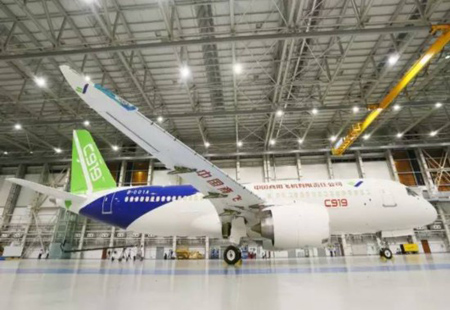 C919大飛機新春再出發(fā) 今年102架機將適航取證試飛