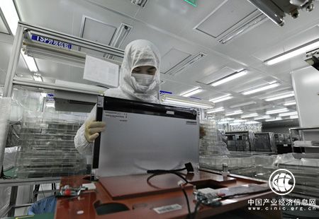 福清液晶顯示產(chǎn)業(yè)集聚初見(jiàn)成效