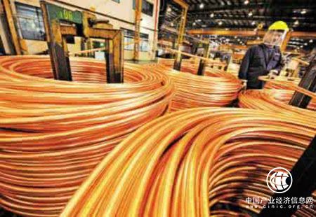 消費表現(xiàn)平平 下半年銅市場供應(yīng)可能略有過剩