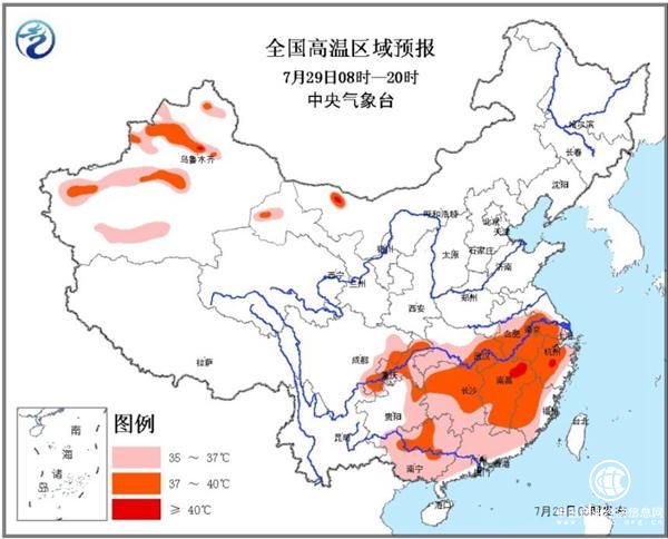 臺(tái)風(fēng)冷空氣聯(lián)手送清涼 南方高溫明起逐漸緩解