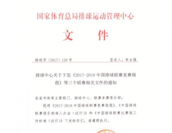 排球聯(lián)賽改革出爐：允許3外援上場，青訓(xùn)投入不低于一百萬元