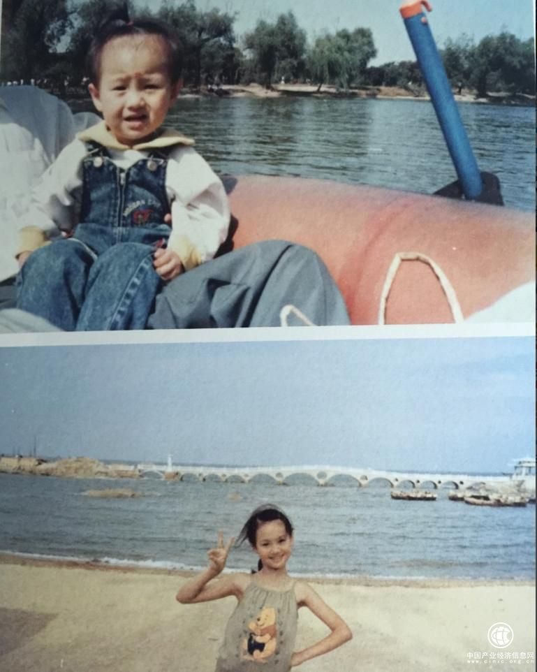 鄭爽小時(shí)候長(zhǎng)這樣！從小能歌善舞還和宋丹丹合過(guò)影