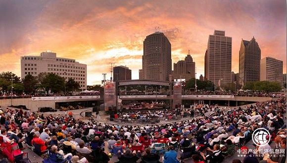 世界最大的免費(fèi)爵士音樂節(jié) 跟著底特律一起燃燒起來(lái)吧！