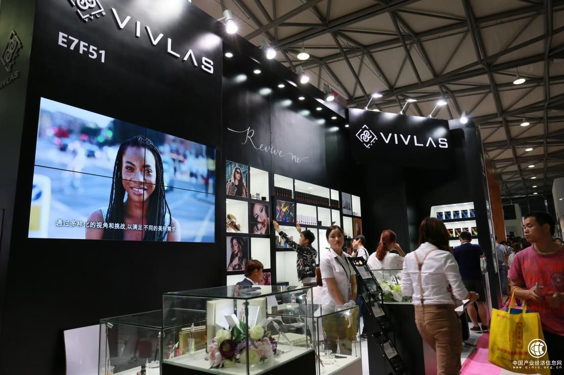 VIVLAS現(xiàn)身亞洲第一美博展，VIVLAS新品閃耀登場