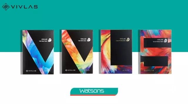 VIVLAS面膜進(jìn)駐香港屈臣氏，VIVLAS引領(lǐng)護(hù)膚新熱潮