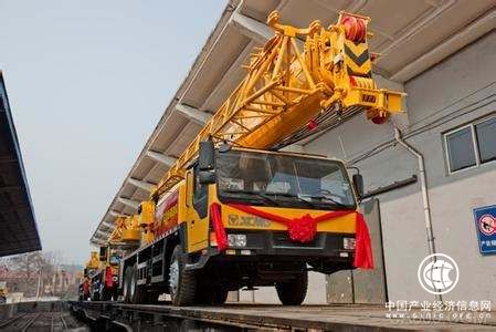 重型機(jī)械行業(yè)龍頭公司上半年利潤普遍增長