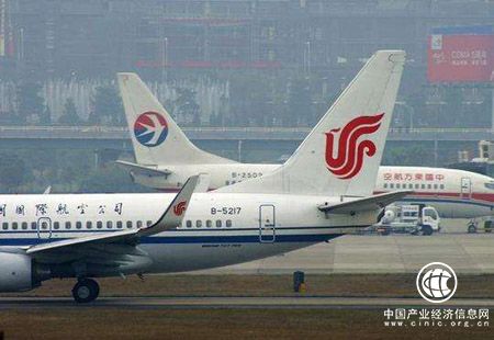 中國民航五年來運(yùn)輸飛行時間年均增長11%