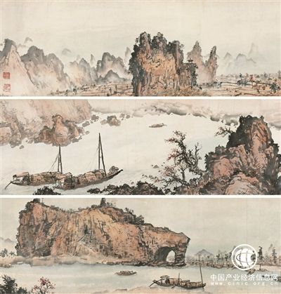 行腳有心師造化 手頭無(wú)處不江山：國(guó)畫(huà)大師關(guān)山月與《漓江百里圖》