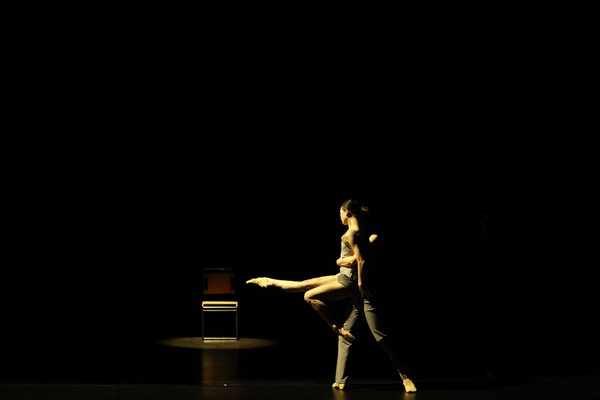 從舞者到編導(dǎo)，上芭首席吳虎生在轉(zhuǎn)型