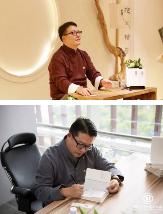 為什么韋杰總是一身中式長衫？因?yàn)樗獜?qiáng)調(diào)中華文明