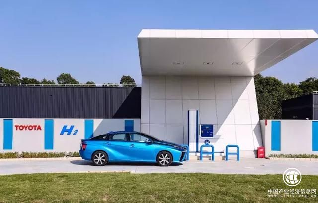 豐田在華首個(gè)加氫站落成，將在中國(guó)出售MIRAI？