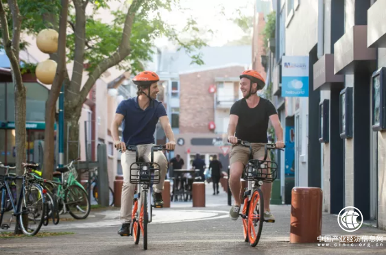  “新四大發(fā)明”之一摩拜進(jìn)駐悉尼 覆蓋全球超過190城 