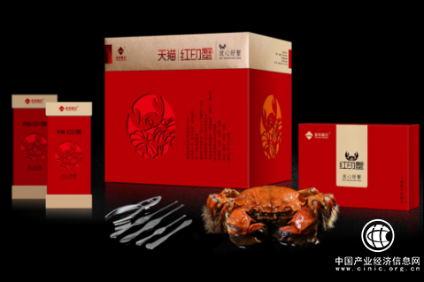 一天售出56座埃菲爾鐵塔，“紅印蟹”憑什么領(lǐng)跑大閘蟹行業(yè)？