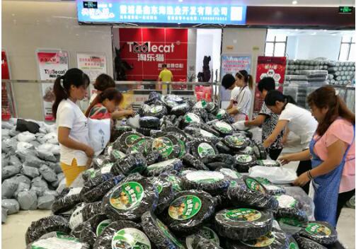 “中國(guó)海帶、紫菜之鄉(xiāng)”霞浦縣插上電商翅膀