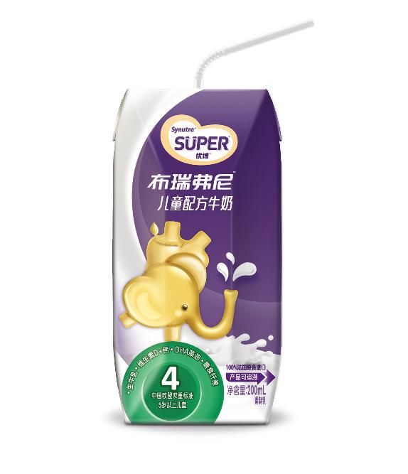 優(yōu)博布瑞弗尼4段兒童配方牛奶內(nèi)外兼修，獲業(yè)界好評(píng)