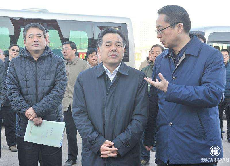 市政工程事關(guān)民生 盂縣縣委書記李云峰縣長孔祿泉重點(diǎn)視察