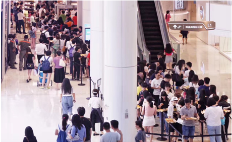 廣東新式茶飲品牌奈雪の茶 首次進(jìn)軍北京市場(chǎng)
