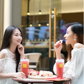 廣東新式茶飲品牌奈雪の茶_首次進(jìn)軍北京市場