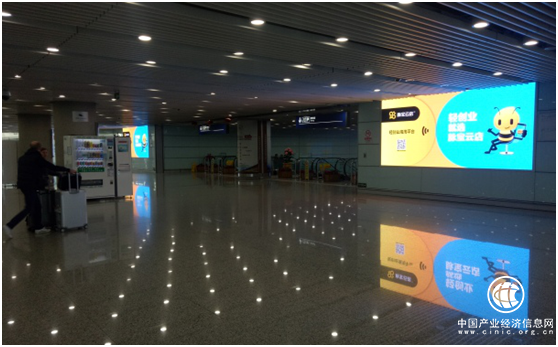 年度大片來(lái)襲！脈寶云店再次“承包”首都機(jī)場(chǎng)