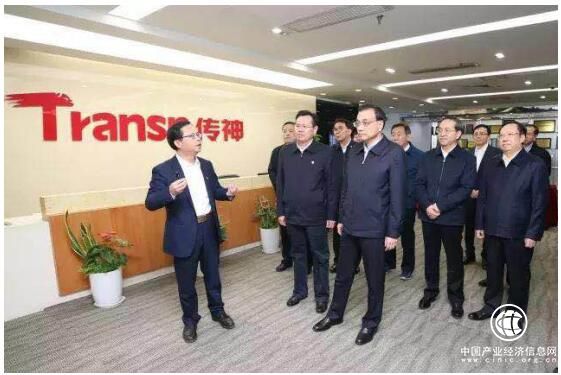 總理造訪語翼母公司，他留下了這樣一番話……