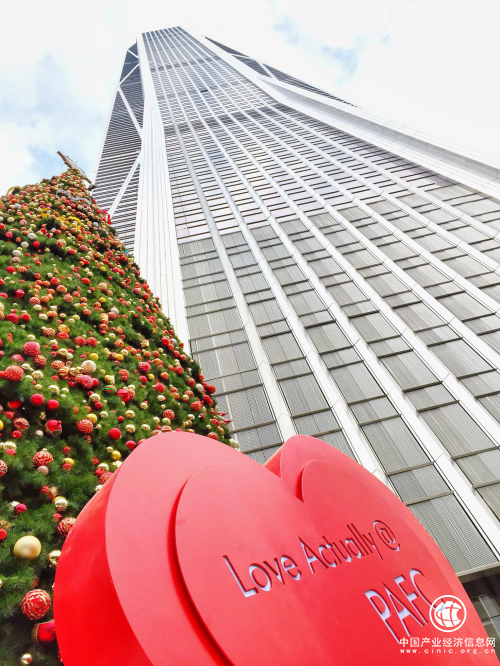 平安金融中心商場(chǎng) 九家頂級(jí)餐飲圣誕開業(yè)