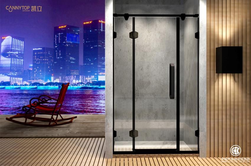 凱立：衛(wèi)浴驚艷視覺享受，淋浴房也得高顏值上線