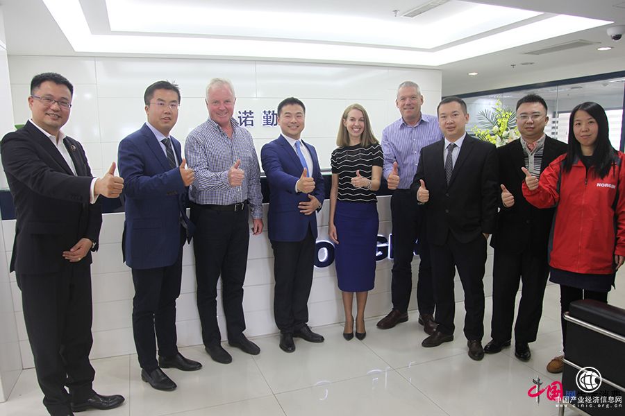 澳洲券商考察諾勤國際合作伙伴微軟 盛贊服網云業(yè)務