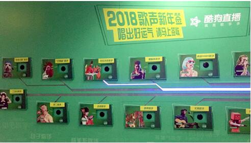 靈魂歌手引爆地鐵站，酷狗直播開啟元氣滿滿的2018
