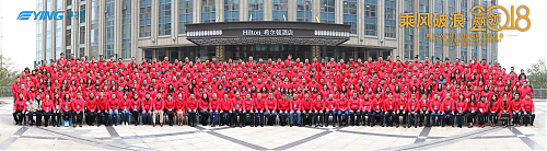 乘風破浪_贏領2018｜鷹衛(wèi)浴2018經銷商年度峰會圓滿謝幕