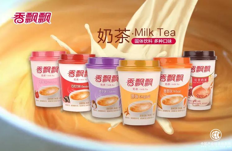 香飄飄：一年3億杯，香飄品牌路