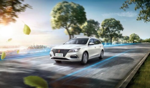 續(xù)航超400km的新能源車榮威Ei5在京預(yù)售正式開啟