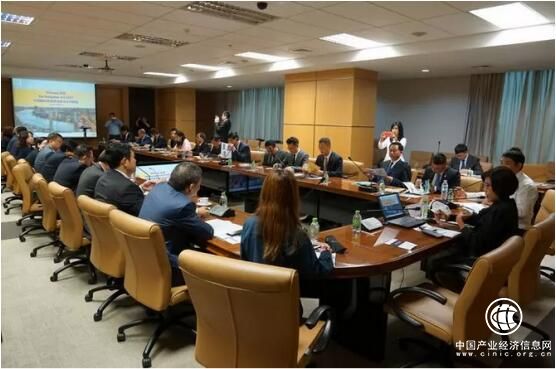 中國國際商會副會長成清濤率企業(yè)家代表團拜會泰國投資促進委員會等對口機構(gòu)