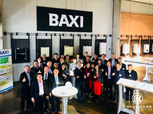 中國燃氣壁掛爐行業(yè)G20齊聚喜德瑞意大利工廠，共襄中國“藍天”事業(yè)