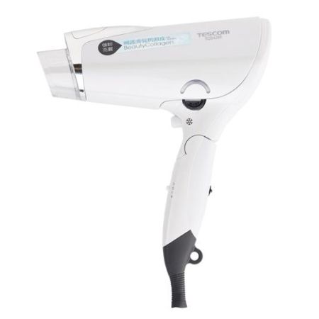 頭發(fā)柔順亮的秘訣，TESCOM人氣新品TCD4200膠原蛋白吹風(fēng)機