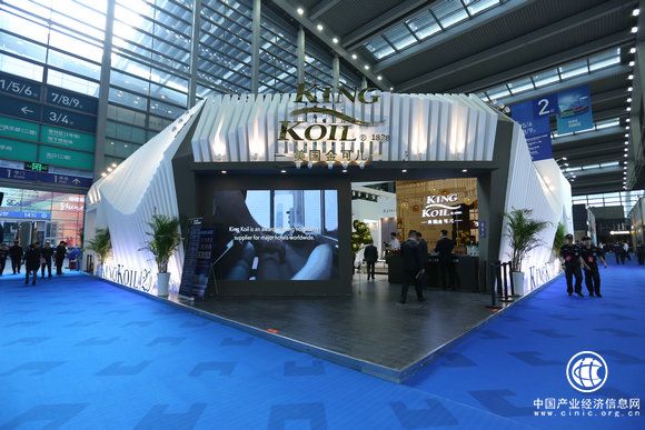 金可兒120周年，震撼亮相深圳國際家具展