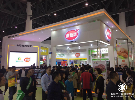 雛牧香亮相全國(guó)糖酒會(huì)，高端發(fā)酵火腿倍受青睞