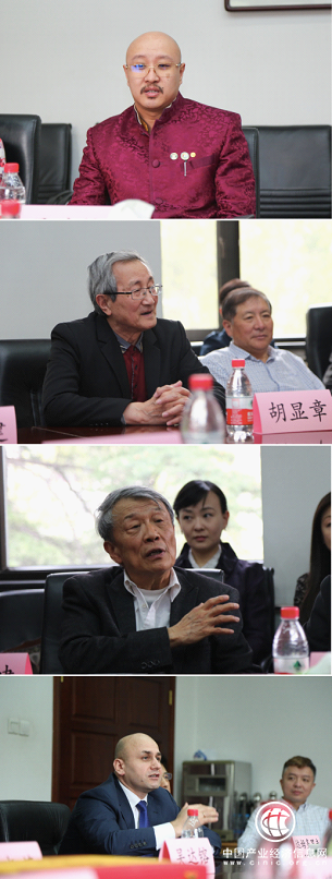 吳達镕教授發(fā)言