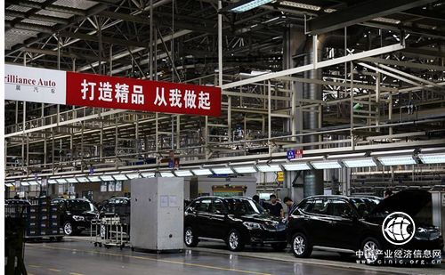 華晨汽車引領(lǐng)中國制造“智能潮”