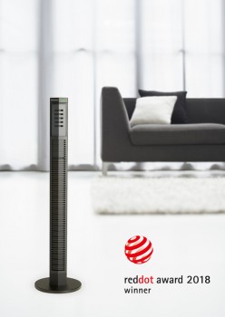 極致靜音無耗材 | CoClean離子塔·騎士榮獲2018紅點大獎