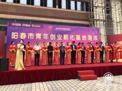 派派金董事長(zhǎng)攜手陽(yáng)春市打造華南創(chuàng)業(yè)新聚落