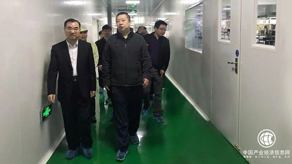 航天云網(wǎng)董事長舒金龍參觀調(diào)研智慧海派成都基地