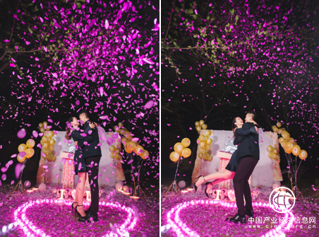 為哄妻生娃降櫻花雨，送打卡60年贈予1.9克拉Derier鉆戒