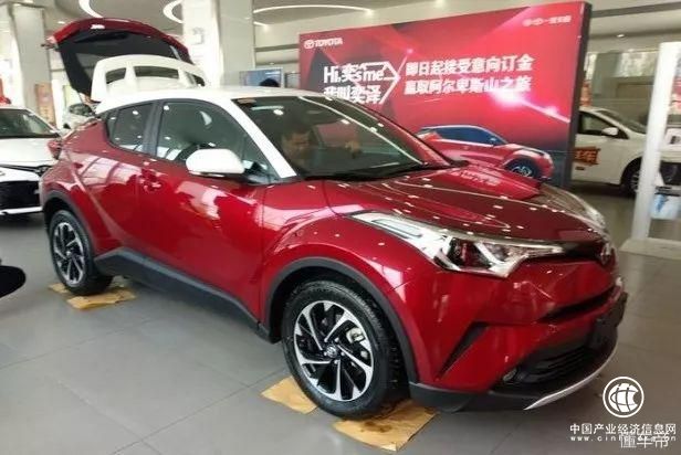 豐田TNGA首款SUV即將登場(chǎng)，有望“燃爆”合資小型SUV市場(chǎng)