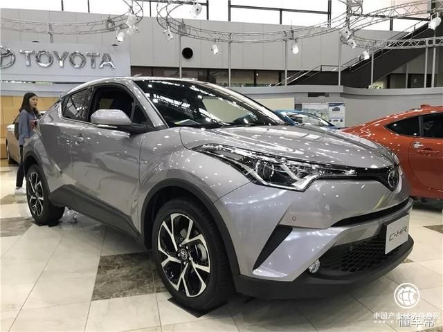 豐田TNGA首款SUV即將登場，有望“燃爆”合資小型SUV市場