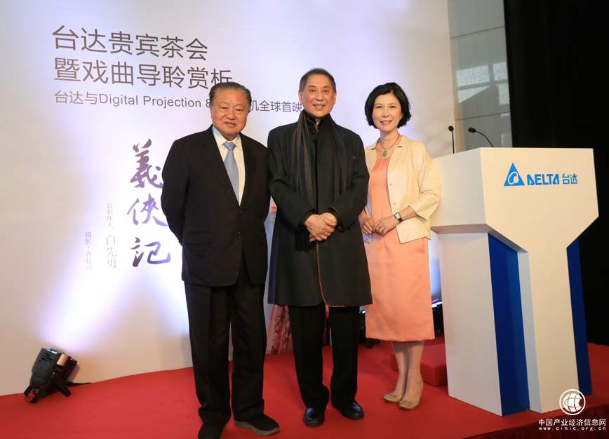 臺達8K投影震撼呈現白先勇制作昆曲《義俠記》劇照