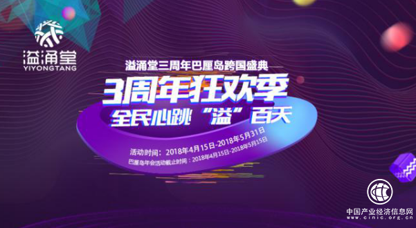 溢涌堂“大4喜”揭曉！巴厘島＋跨國(guó)年會(huì)＋新爆品＋大扶持！