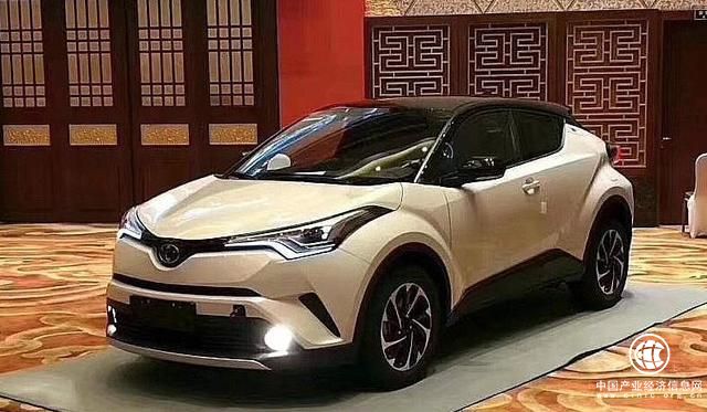 豐田C-HR、奕澤雙車戰(zhàn)略即將啟動，想搶合資小型SUV制高點(diǎn)？