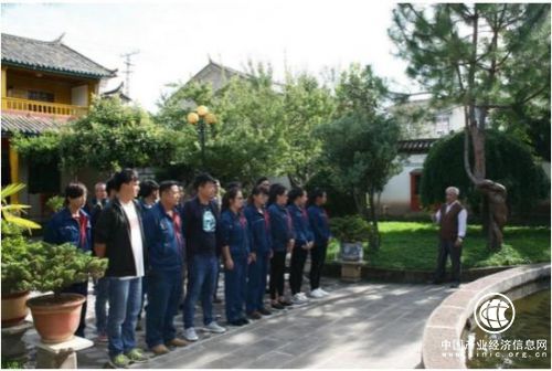 黨旗延續(xù)光榮，實干承載夢想——金鼎鋅業(yè)冶煉廠黨總支黨建引領(lǐng)全盤工作穩(wěn)健發(fā)展紀(jì)實