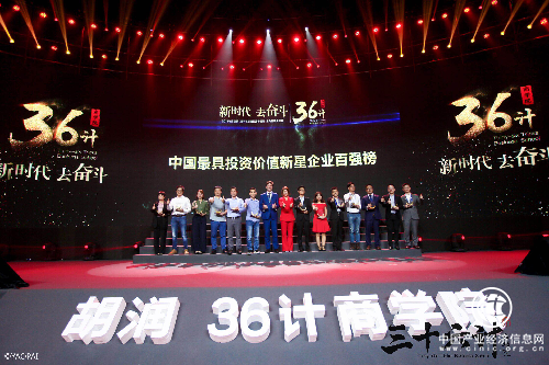 微牛證券：母公司獲評胡潤百富2018最具投資價值企業(yè)