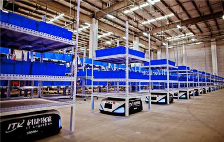 神州控股科捷物流火了 新物流概念燃爆數(shù)字中國(guó)峰會(huì)